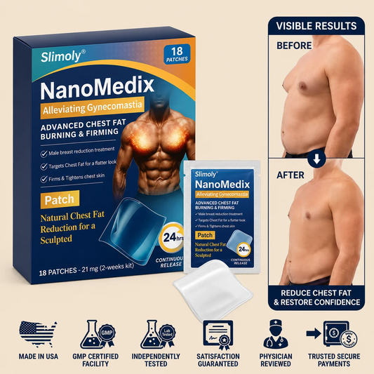 🔥Limited-time 50% sale🔥⚕️💙Slimoly® Chest Fatburn & Firm Patch
