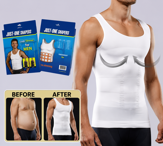 Men's Compression Tank Top – Slimming Vest
