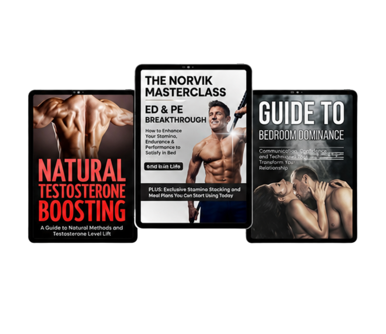 #3Bonus Testosterone Boosting Guide