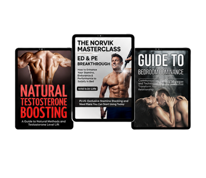 #3Bonus Testosterone Boosting Guide
