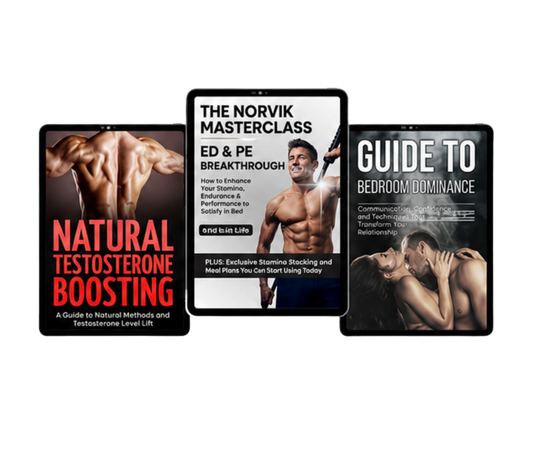 #3Bonus Testosterone Boosting Guide