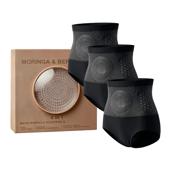 Last Day 50% OFF Moringa & Berberine 4‑In‑1 Micro‑Particle Sculpting & Fat‑Burn Shorts