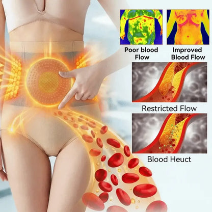 Last Day 50% OFF Moringa & Berberine 4‑In‑1 Micro‑Particle Sculpting & Fat‑Burn Shorts