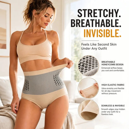 Last Day 50% OFF Moringa & Berberine 4‑In‑1 Micro‑Particle Sculpting & Fat‑Burn Shorts