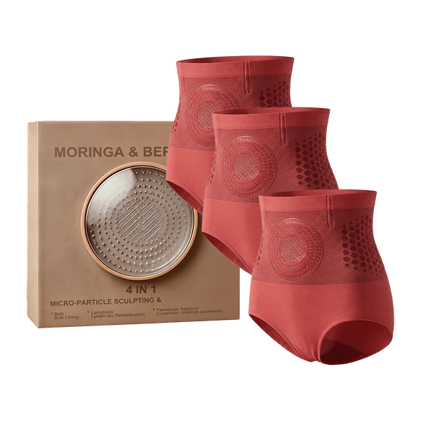 Last Day 50% OFF Moringa & Berberine 4‑In‑1 Micro‑Particle Sculpting & Fat‑Burn Shorts
