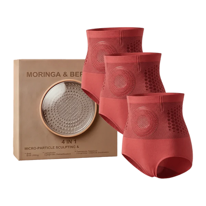 Last Day 50% OFF Moringa & Berberine 4‑In‑1 Micro‑Particle Sculpting & Fat‑Burn Shorts