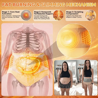 Last Day 50% OFF Moringa & Berberine 4‑In‑1 Micro‑Particle Sculpting & Fat‑Burn Shorts