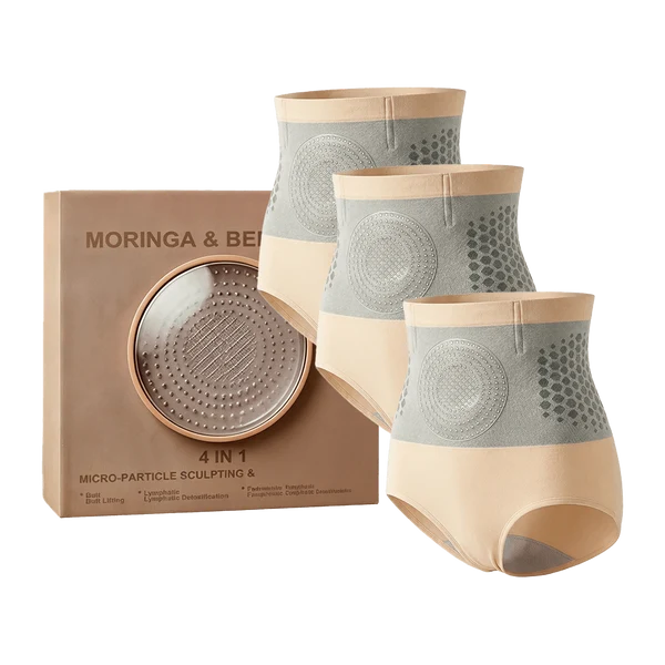 Last Day 50% OFF Moringa & Berberine 4‑In‑1 Micro‑Particle Sculpting & Fat‑Burn Shorts
