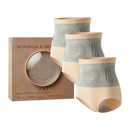 Last Day 50% OFF Moringa & Berberine 4‑In‑1 Micro‑Particle Sculpting & Fat‑Burn Shorts