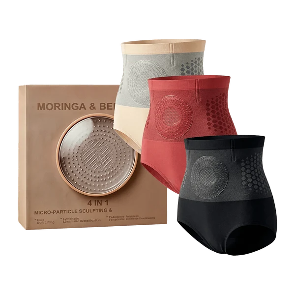 Last Day 50% OFF Moringa & Berberine 4‑In‑1 Micro‑Particle Sculpting & Fat‑Burn Shorts