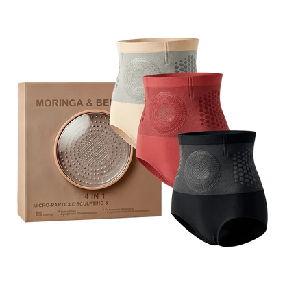 Last Day 50% OFF Moringa & Berberine 4‑In‑1 Micro‑Particle Sculpting & Fat‑Burn Shorts