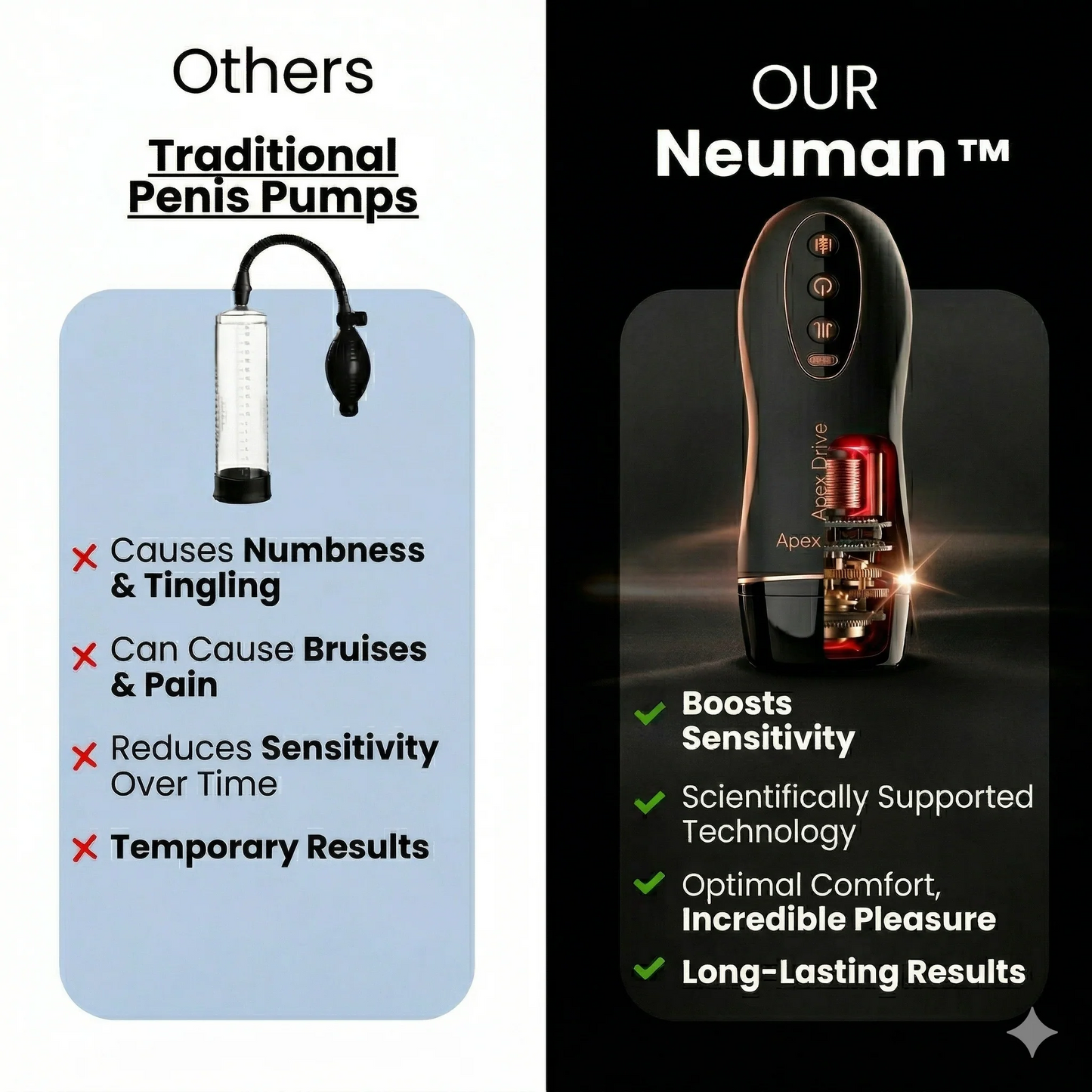Norvik™ ApexDrive Dual Pro