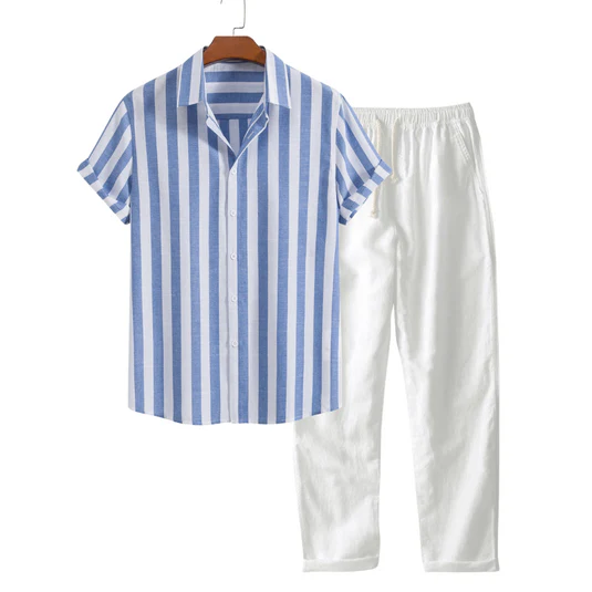 TheighT Short Sleeved Set