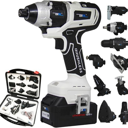 Compact Cordless Screwdriver Set – Multipurpose Home Tool Kit [SPECIAL OFFER]